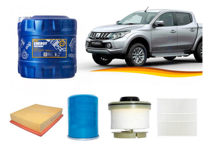 Kit Mantencion Mitsubishi L200 2.4 4n15 2016 2022