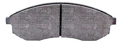 Pastilla Freno Delantero Mitsubishi L200 Kat 2.5 2003 2006