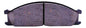 Pastilla Freno Delantero Nissan Pathfinder 3.0 4x4 1990 1998