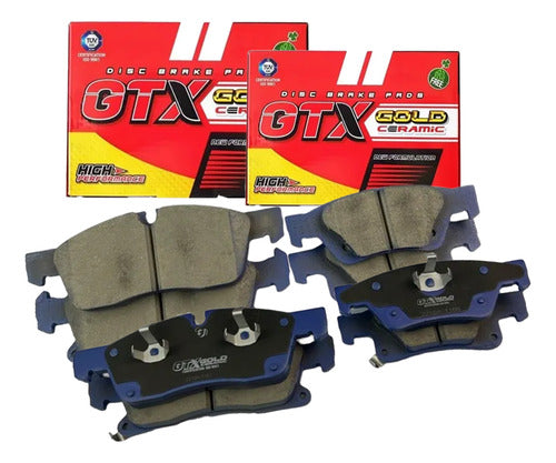 Kit Pastillas Delanteras + Traseras Freno Jeep Grand Cherokee 2020 2022
