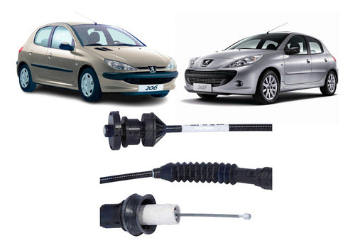 Piola Embrague Peugeot 206 2005 P206 1,6 16v Tu5jp4