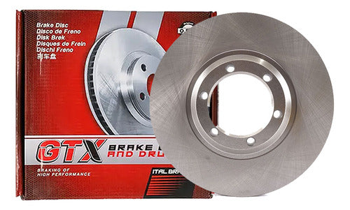 Par Discos Freno Hyundai Galloper 1994 2004 Delantero