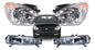 Optico + Neblinero Hyundai Accent New 2006 2012 Par