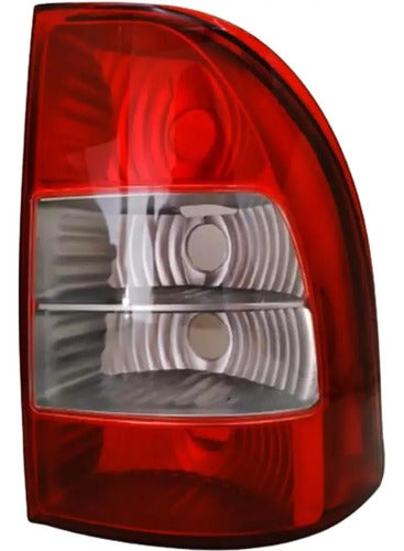 Farol Trasero Fiat Strada 2005 2007 Derecho Rojo