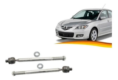 Brazo Axial Mazda 3 2004 2014 Par