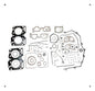 Juego Empaquetadura Motor Forester 2.0 Ej201 2003 2005