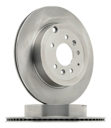 Par Discos Freno Mazda Cx9 2006 2018 Trasero