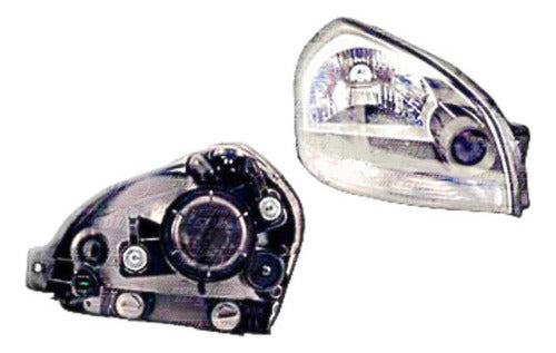 Optico R/L Hyundai Tucson Jm 2.7 2005 2009 Par