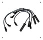 Juego Cable Bujia Daewoo Espero 2.0 1992 2000
