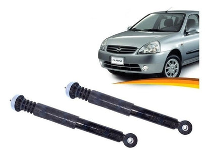 Amortiguador Tra Nissan Platina 1.6 K4m 2003 2008 Par