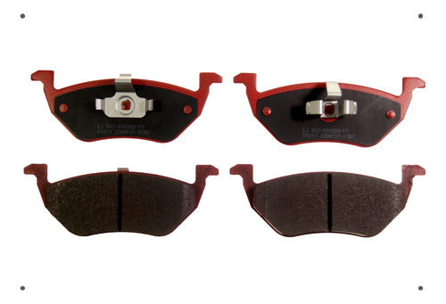 Pastilla Freno Ital Brakes Trasera Haima 7 2013 2014