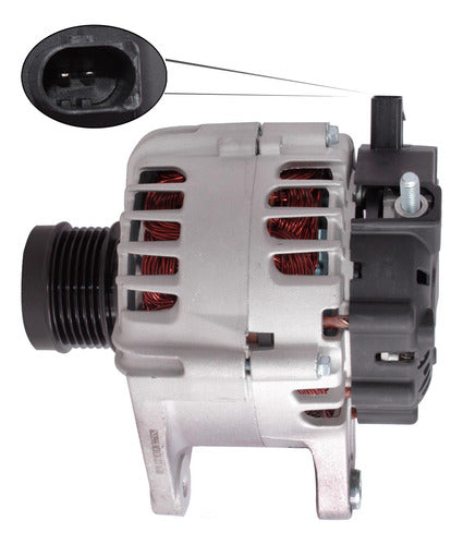 Alternador Maxus T60 2.8 Dx Sc28r L4 Pick-up 2017 2022