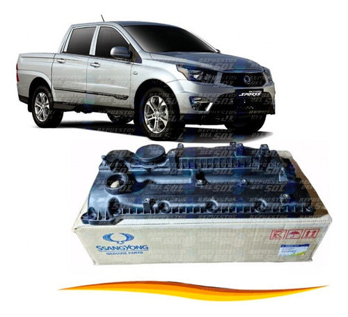 Tapa Valvula Plastica Ssanyong Actyon Sport 2012 2020