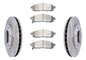 Disco Freno + Pastilla Mitsubishi Montero Sport 2002 2010