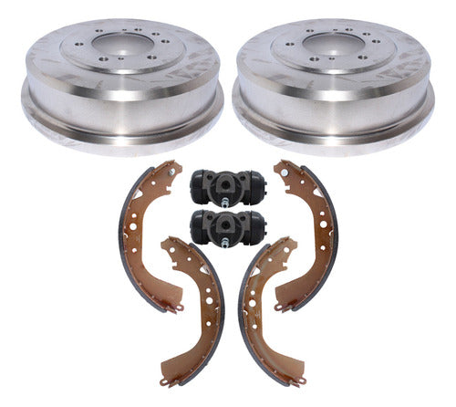 Kit Tambor Freno Balata Cilindro Terrano D22 2.5 4x4