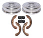Kit Tambor Freno Balata Cilindro Terrano D22 2.5 4x4