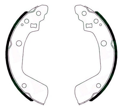 Balatas Freno Trasero Suzuki Swift 1.3 2003 2011