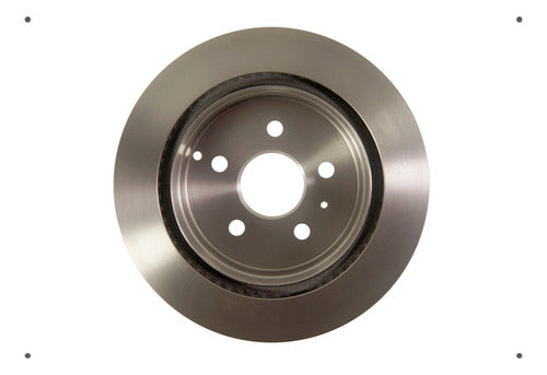 Par Discos Freno Trasero Gtx Chevrolet Equinox 2011 2020