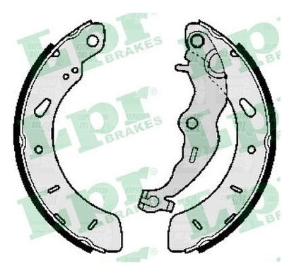 Balatas Freno Trasero Ford Focus 2.0 2012