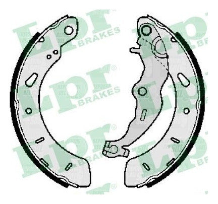 Balatas Freno Trasero Ford Focus 2.0 2012
