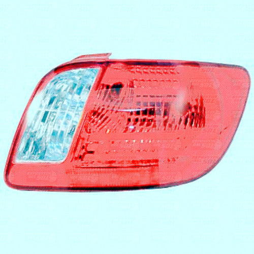 Farol Trasero R/L Kia Rio Jb 1.6 2006 2011 Par