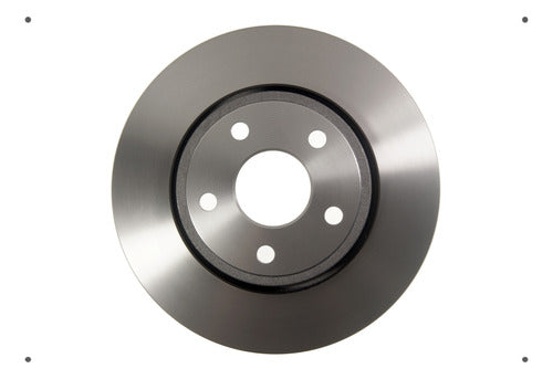 Par Disco Freno Delantero Gtx Dodge Durango Iii 2011 2023