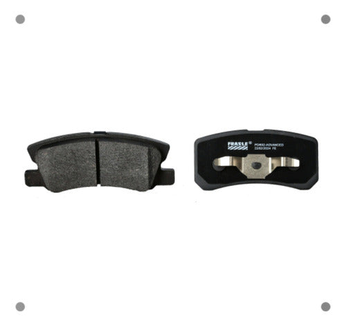 Pastilla Freno Trasera Dodge Caliber 2006 2013
