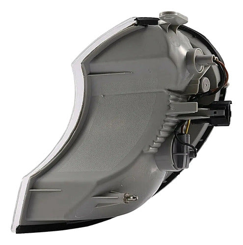 Farol Punta Hyundai Terracan 2000 2004 Derecho Blanco