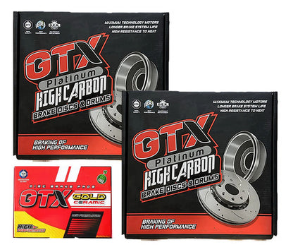 Discos Freno Con Pastilla Ceramica Bmw M340i 2020 2024