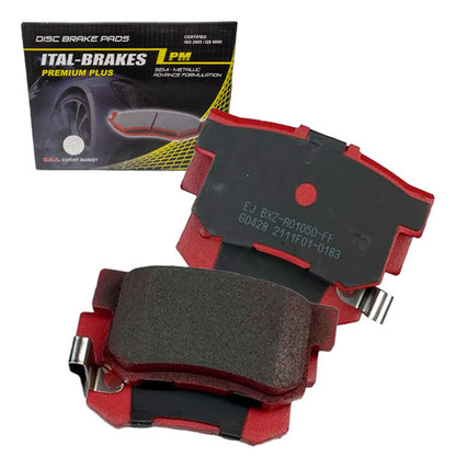 Pastilla Freno Traseras Honda Accord 1998 2003