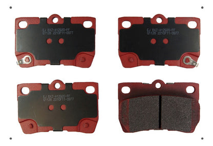 Pastilla Freno Ital Brakes Trasero Lexus Gs460 2010 2010