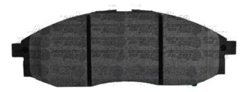 Pastilla Freno Delantero Nissan Terrano D22 3.0 2001 2006