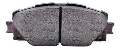 Pastilla Freno Delantero Toyota Yaris 1.3 4x2 2012 2014