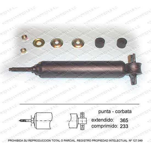 Par Amortiguador R/L Delantero Toyota Corona 2.0 1976 1978