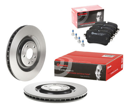 Discos Freno Con Pastilla Brembo Audi Q7 2012 2023
