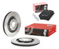 Discos Freno Con Pastilla Brembo Audi Q7 2012 2023