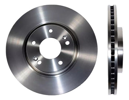 Par Discos Freno Hyundai I40 2012 2014 Delantero