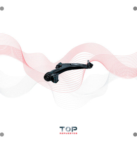 Par Bandeja Suspension Derecha Chevrolet Spark Gt 2010 2017