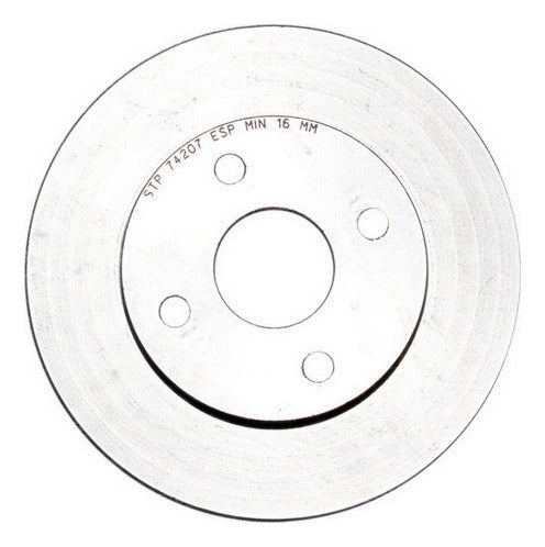 Par Disco Freno Delantero Toyota Yaris 1.5 1999 2005