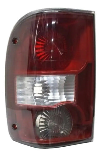 Farol Trasero Ford Ranger 2005 2009 Izquierdo Rojo