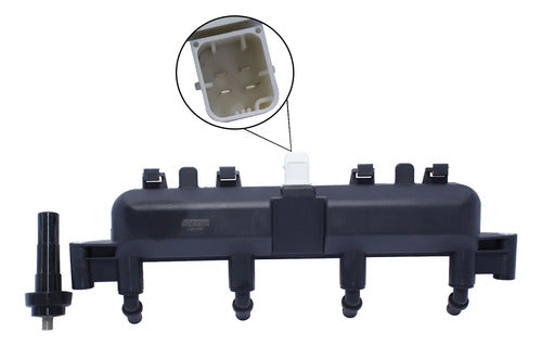 Bobina Citroen C2 1400 Tu3jp Sohc 2003 2009