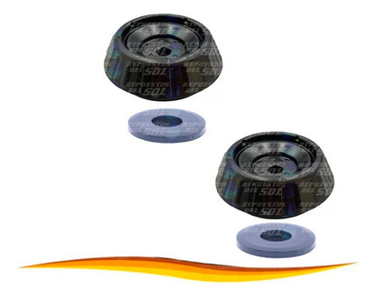 Cazoletas + Rodamiento Hyundai Accent Rb 2012 2020 Par
