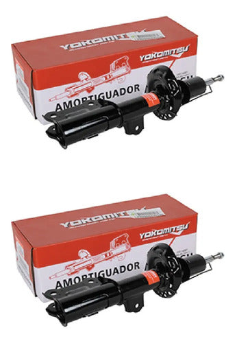 Amortiguador Delantero Hyundai Atos 2021 2024 Par