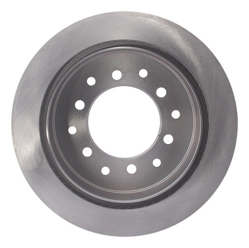 Par Discos Freno Toyota Prado 2009 2022 Trasero