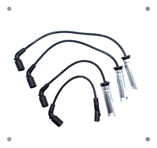 Juego Cable Bujia Daewoo Lanos 1.5 1998 2003