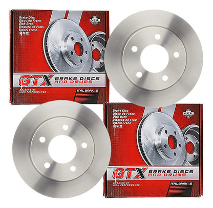 Par Discos Freno Mazda 3 2004 2013 Trasero