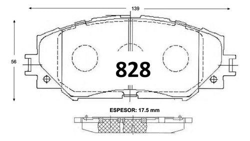 Discos Freno Con Pastilla Toyota Rav 4 2006 2013