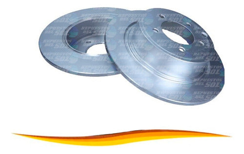 Disco Freno Trasero Dodge Caliber 2007 2013 302 Mm