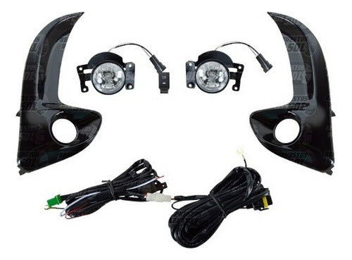 Kit Neblinero Completo Toyota Yaris 2022 2023