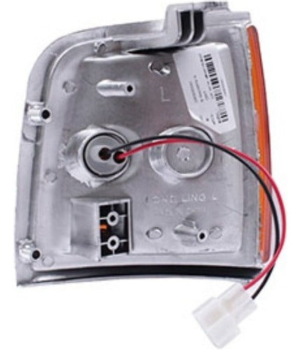 Farol Esquina Chevrolet Luv 1989 1996 Par Cromado